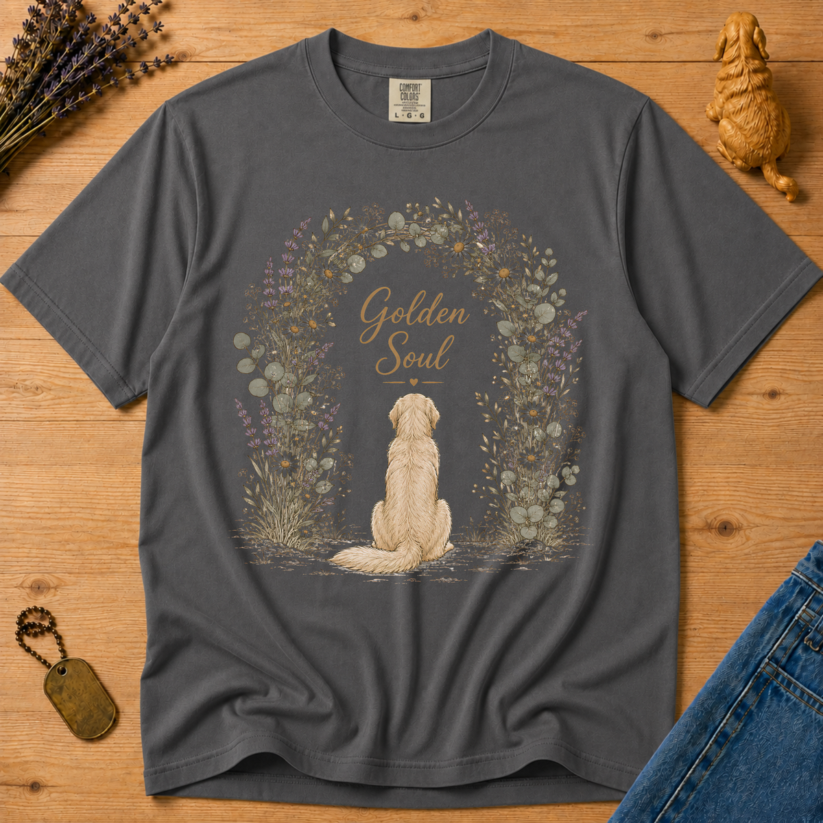 Stay Golden Tee — Golden Soul
