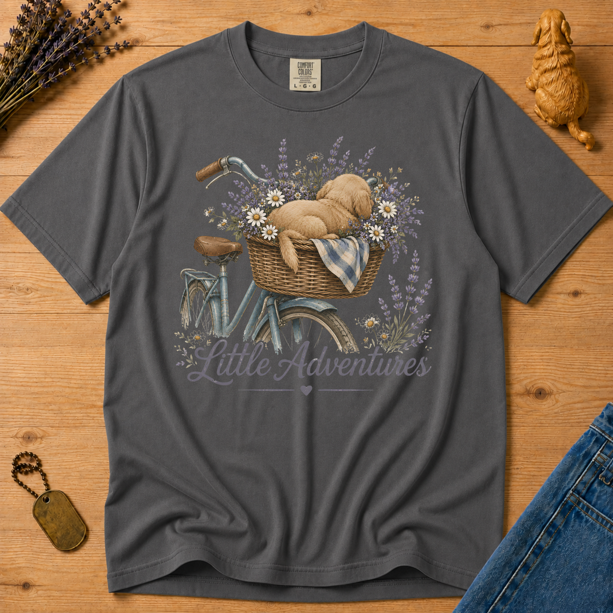 Stay Golden Tee — Little Adventures