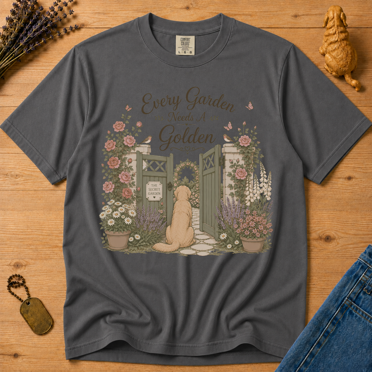 Stay Golden Tee — Every Garden Needs A Golden