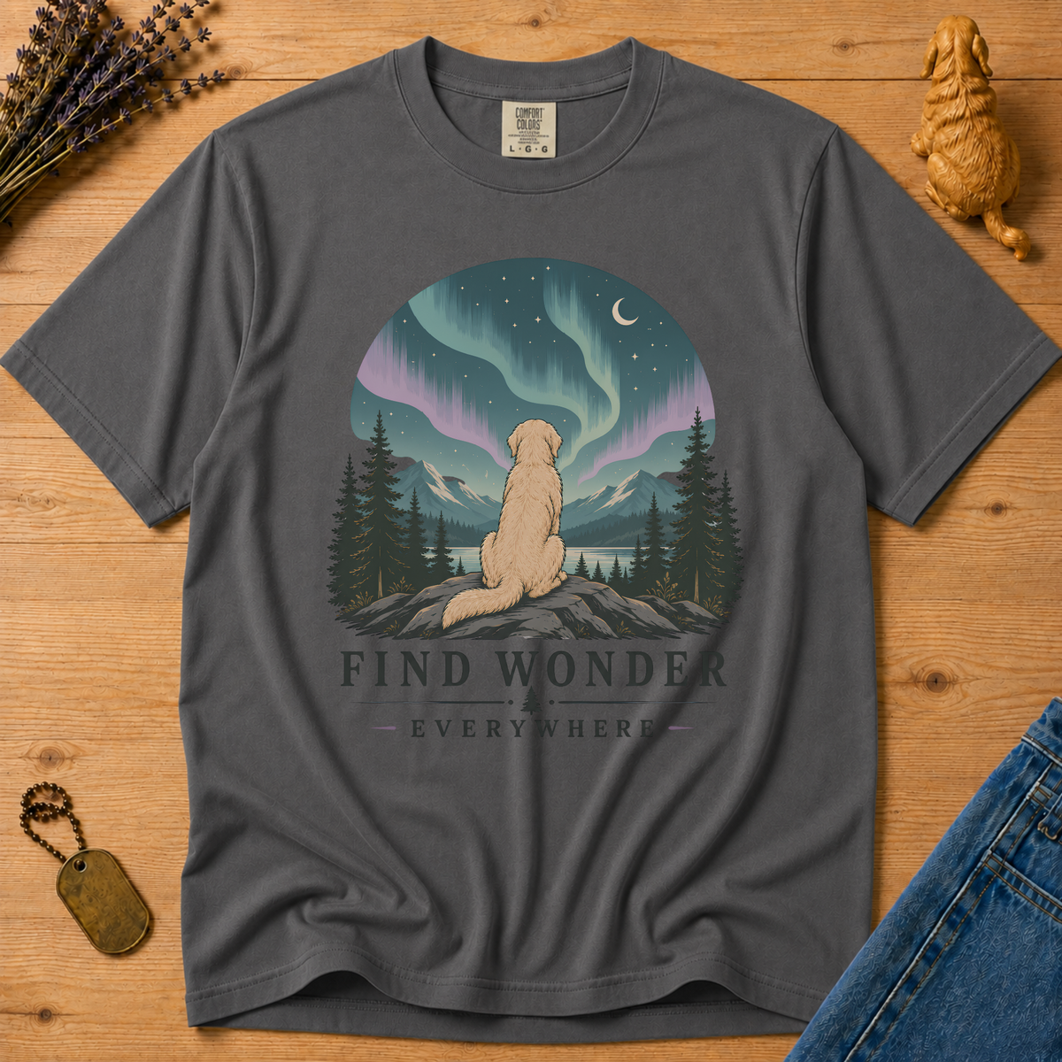 Stay Golden Tee — Find Wonder Everywhere