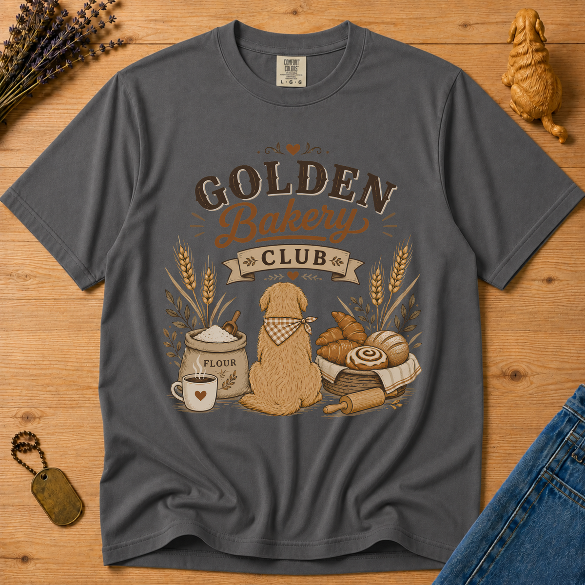 Stay Golden Tee — Golden Bakery Club
