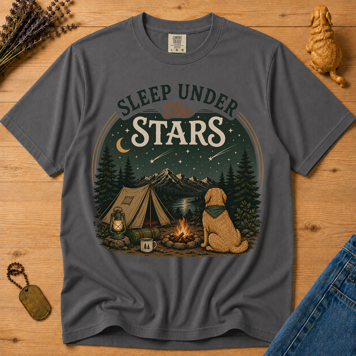 Stay Golden Tee — Sleep Under The Stars