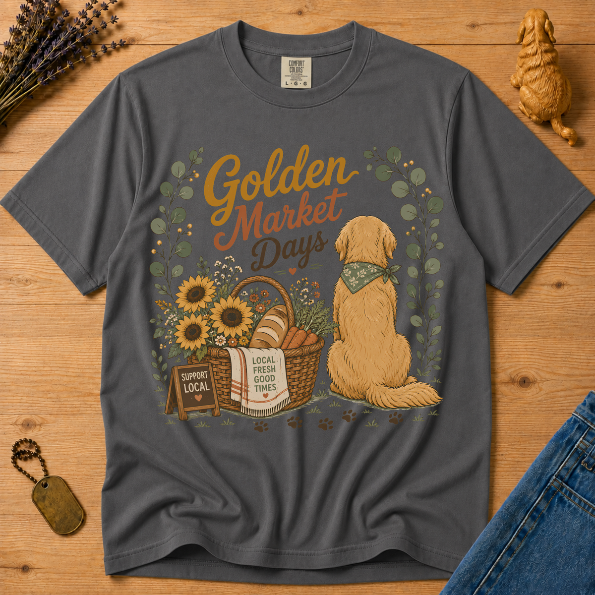 Stay Golden Tee — Golden Market Days