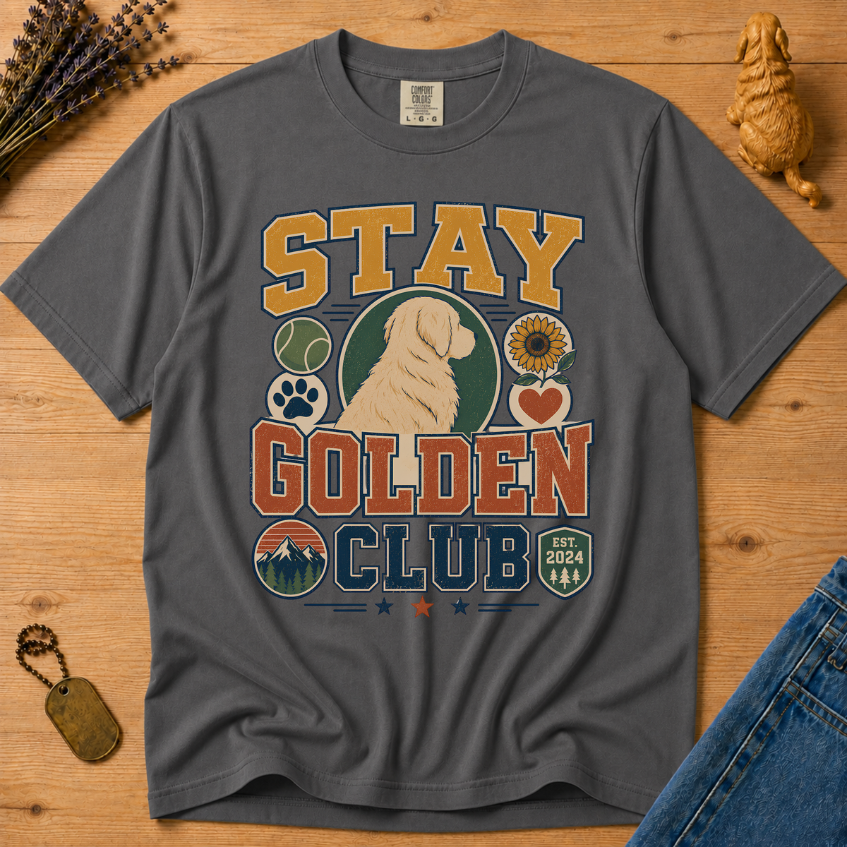 Stay Golden Tee — Stay Golden Club