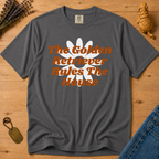 Stay Golden Tee — The Golden Retriever Rules The House