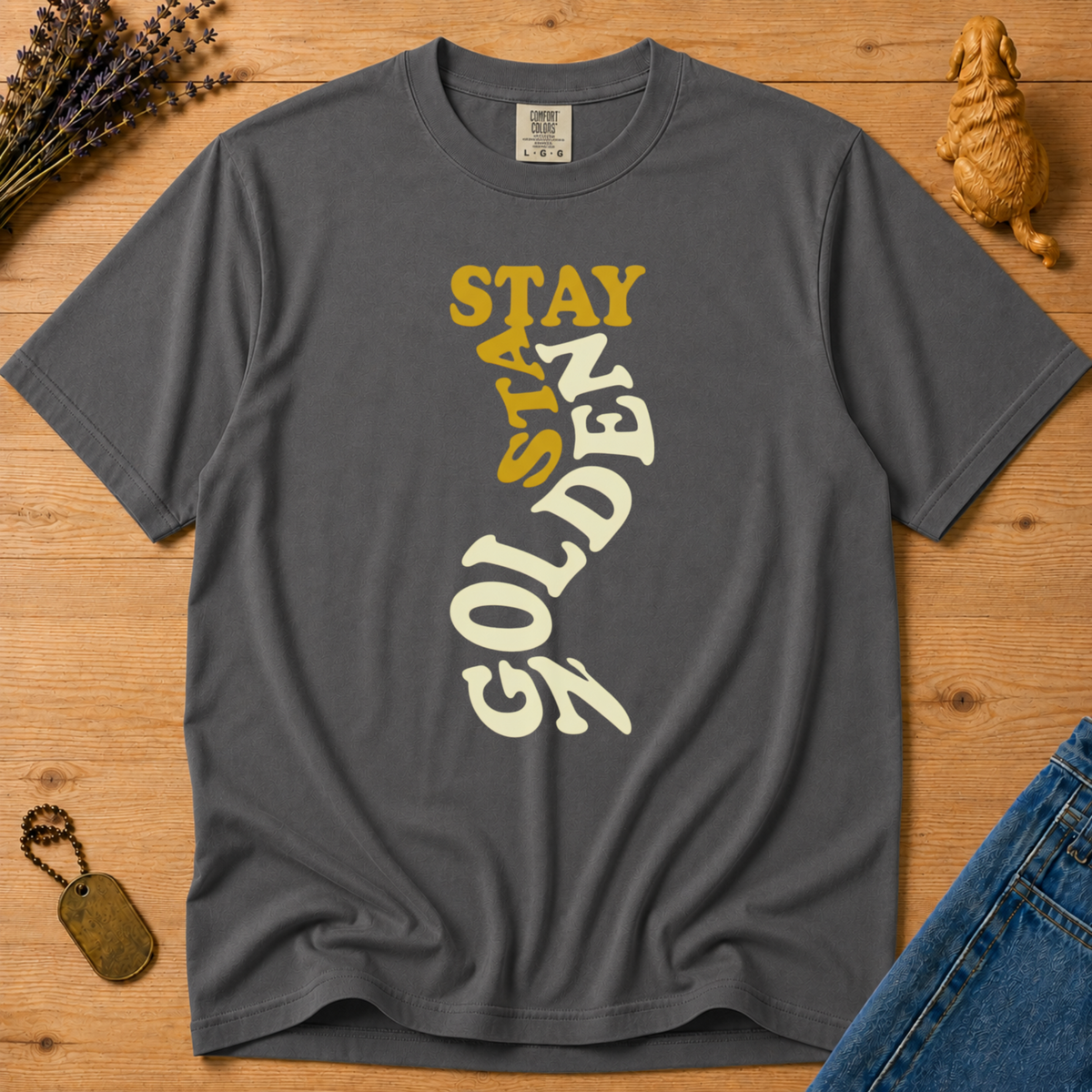 Stay Golden Tee — Stay Golden