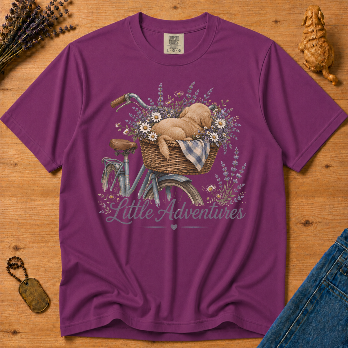 Stay Golden Tee — Little Adventures