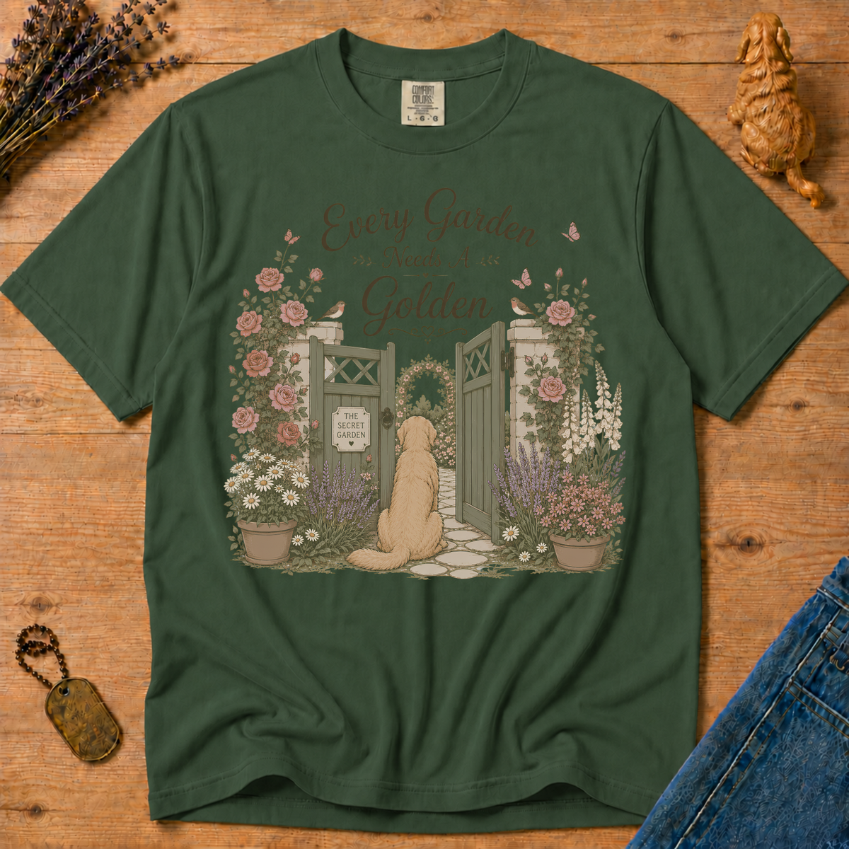 Stay Golden Tee — Every Garden Needs A Golden