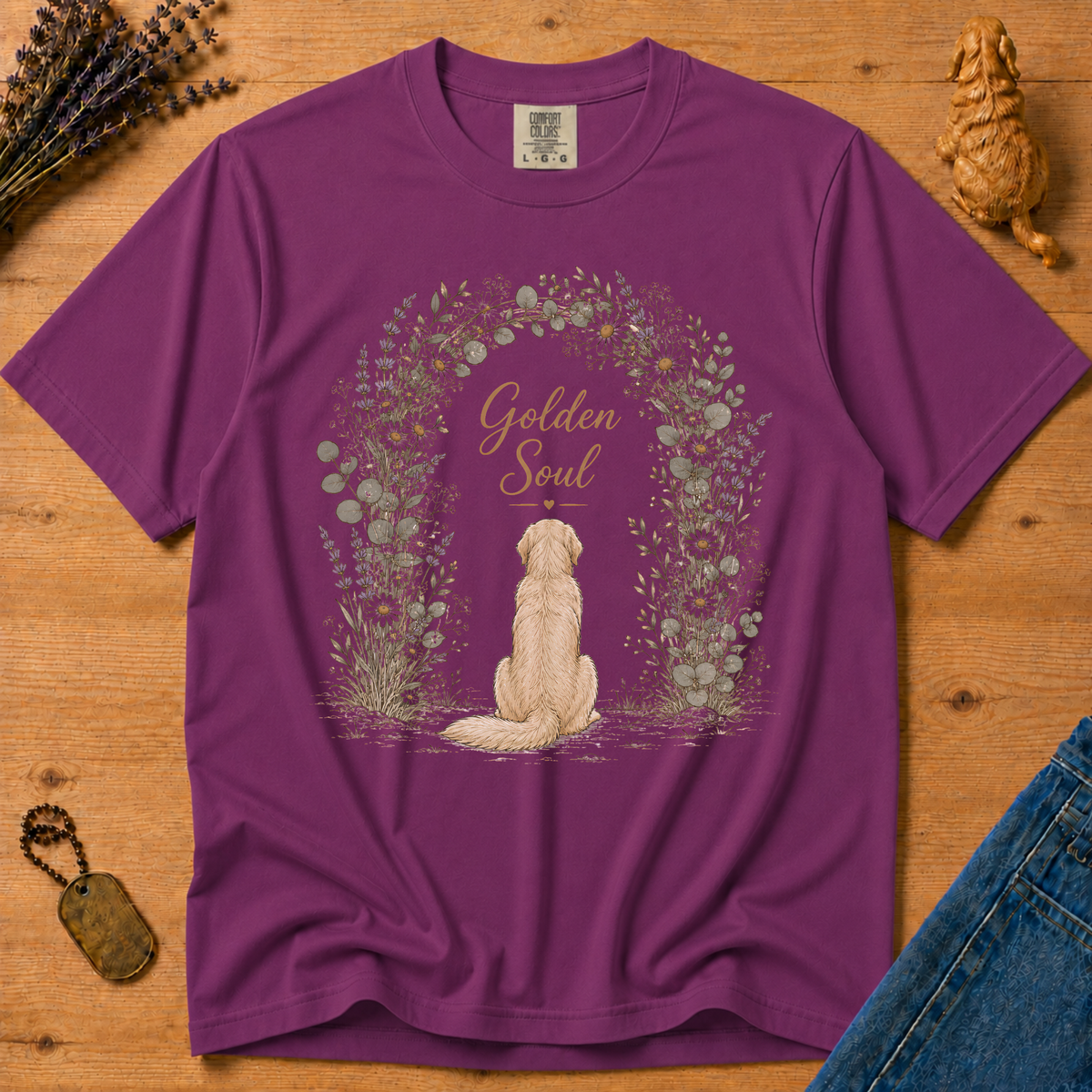 Stay Golden Tee — Golden Soul