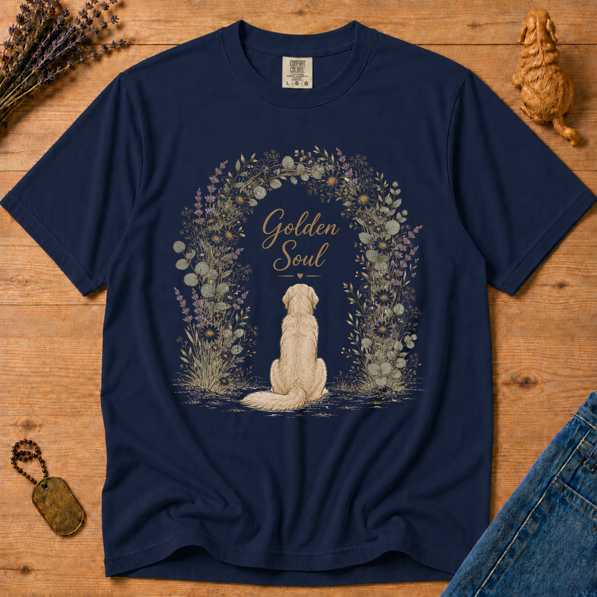 Stay Golden Tee — Golden Soul
