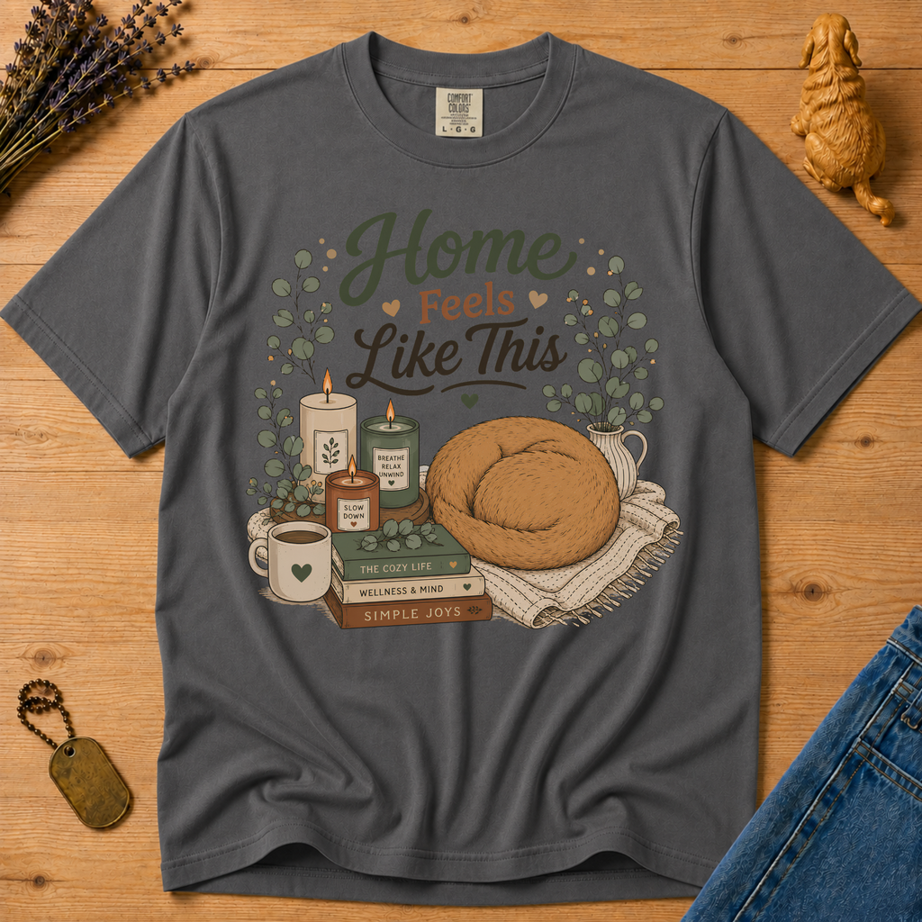 Stay Golden Tee — Home Feels Like This