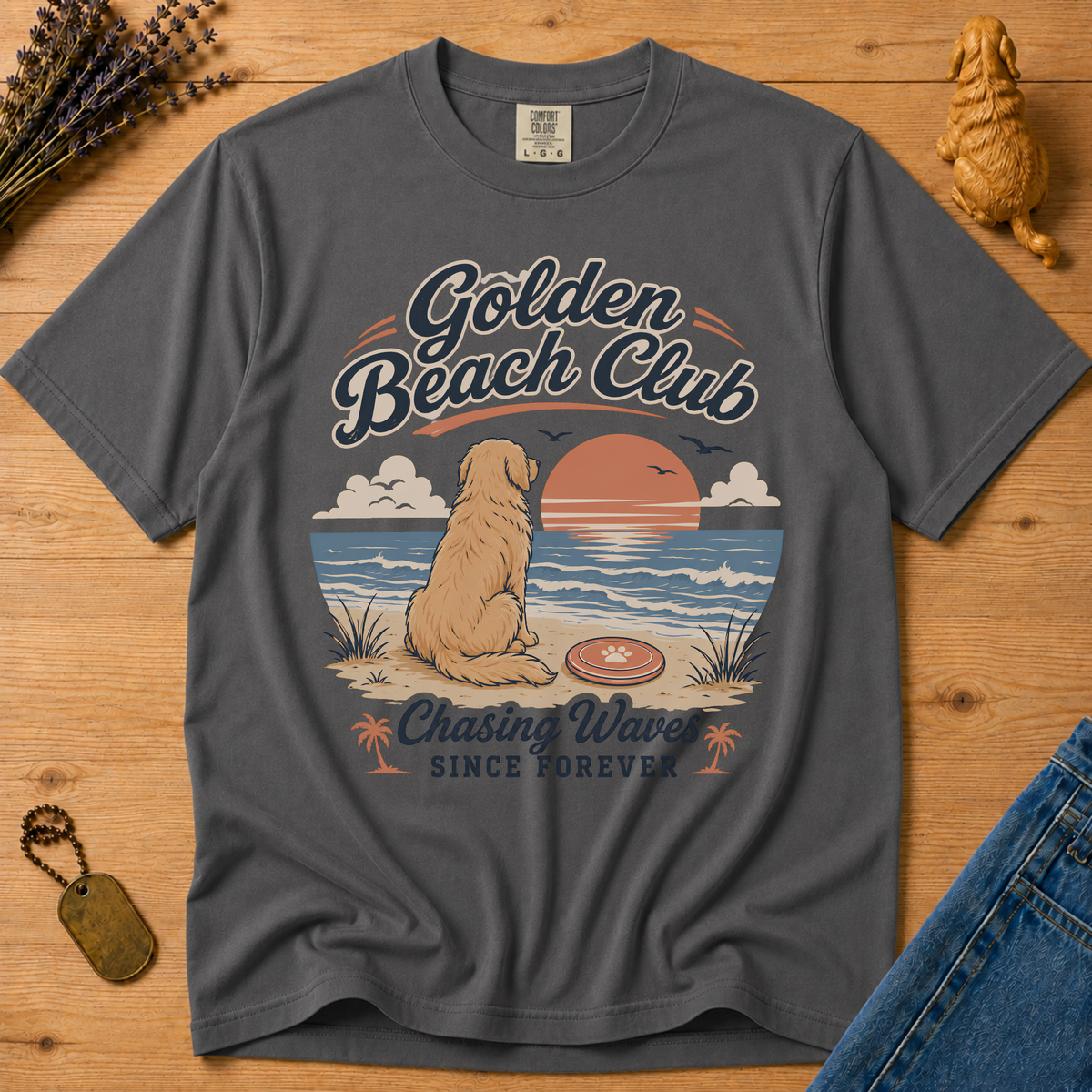 Stay Golden Tee — Golden Beach Club