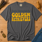 Stay Golden Tee — Golden Retriever