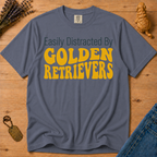 Stay Golden Tee — Golden Retriever