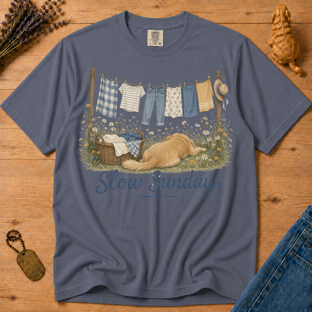 Stay Golden Tee — Slow Sundays