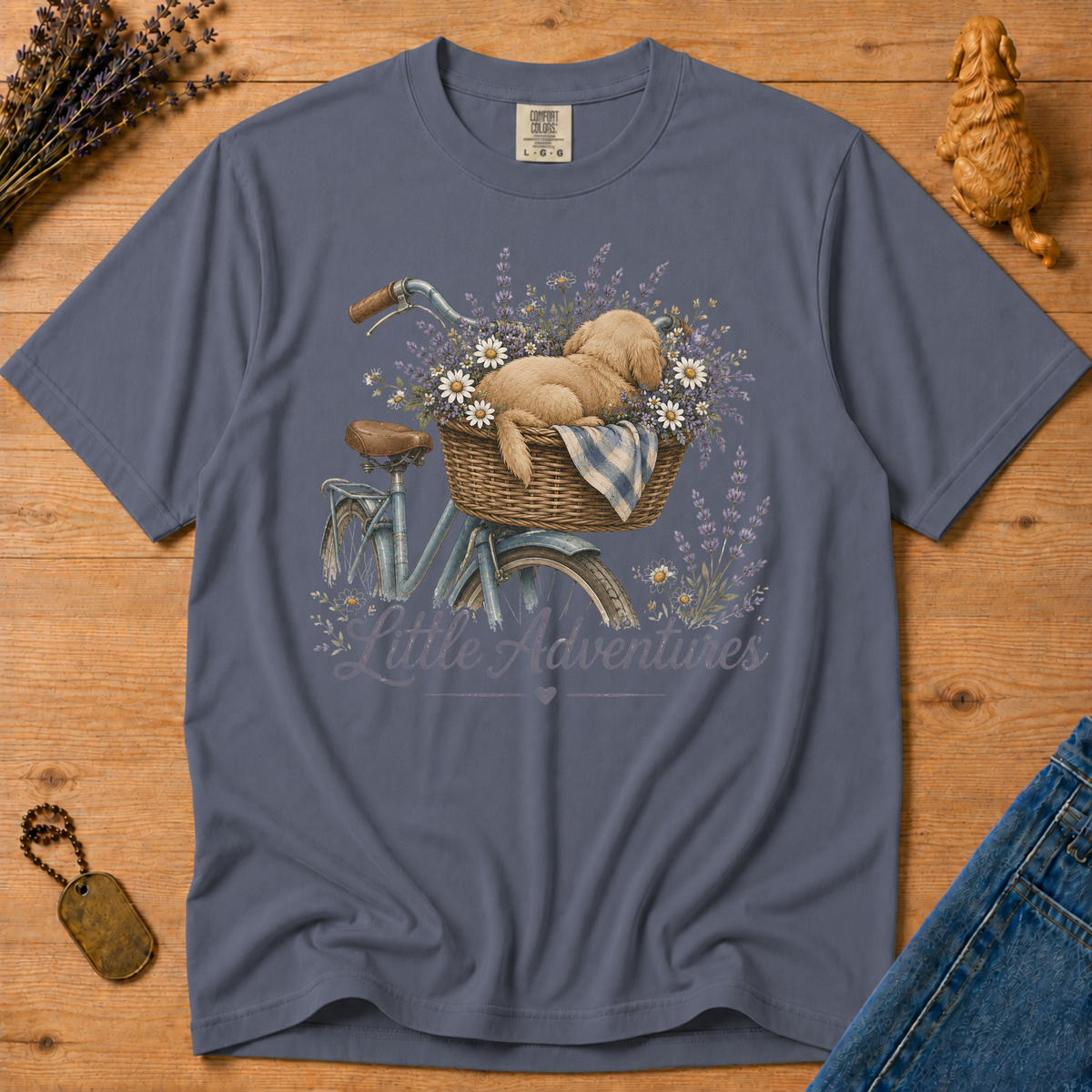Stay Golden Tee — Little Adventures