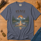 Stay Golden Tee — Peace Looks Like This