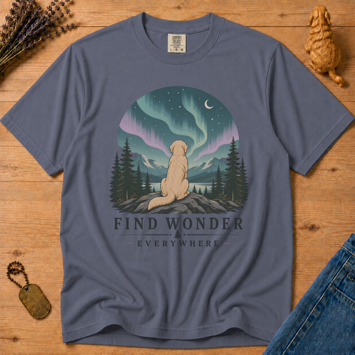 Stay Golden Tee — Find Wonder Everywhere