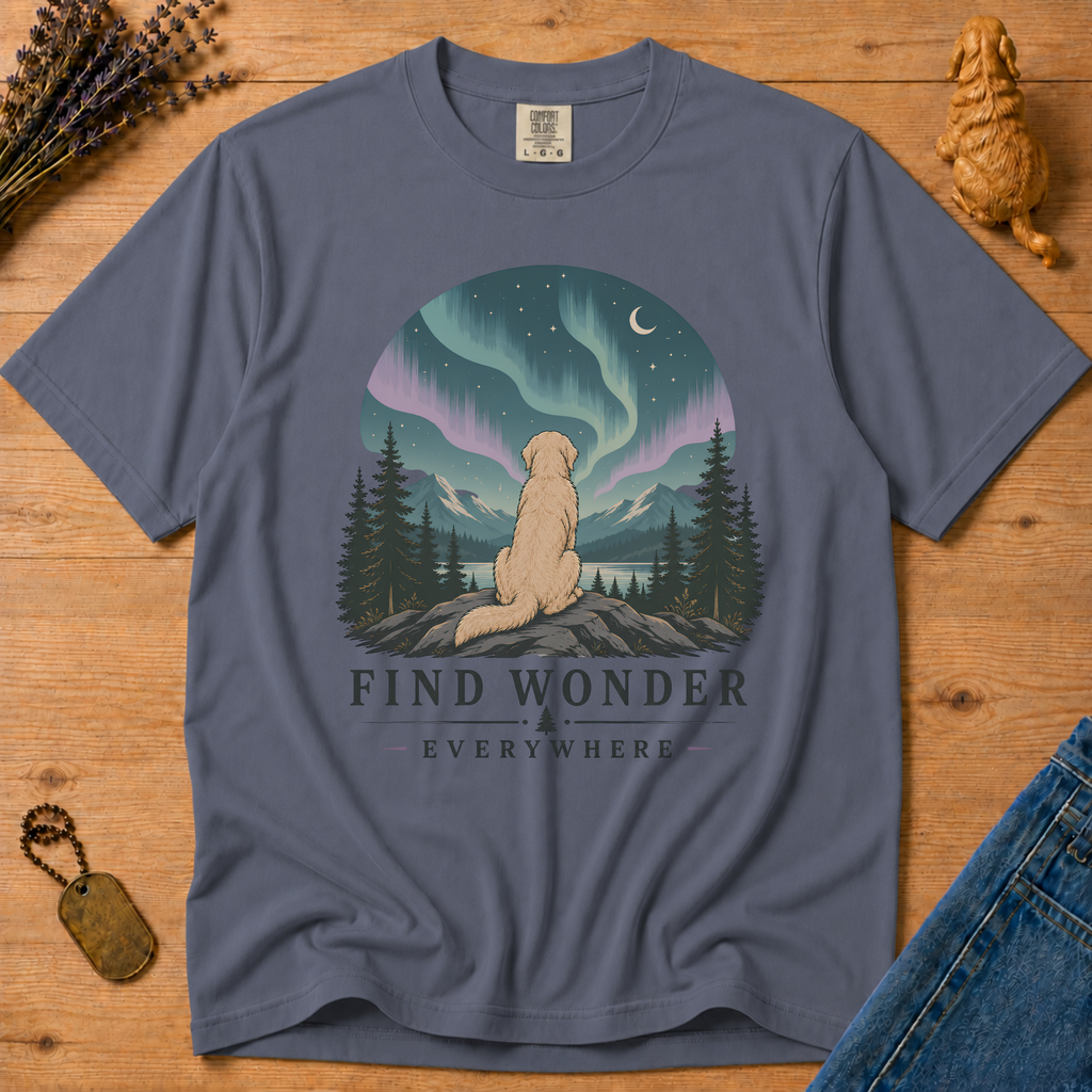 Stay Golden Tee — Find Wonder Everywhere