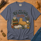 Stay Golden Tee — My Reading Buddy
