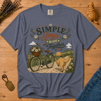 Stay Golden Tee — Simple Joys, Ride Together