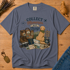Stay Golden Tee — Collect Memories, Not Things
