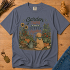 Stay Golden Tee — Garden Days Are Better Together