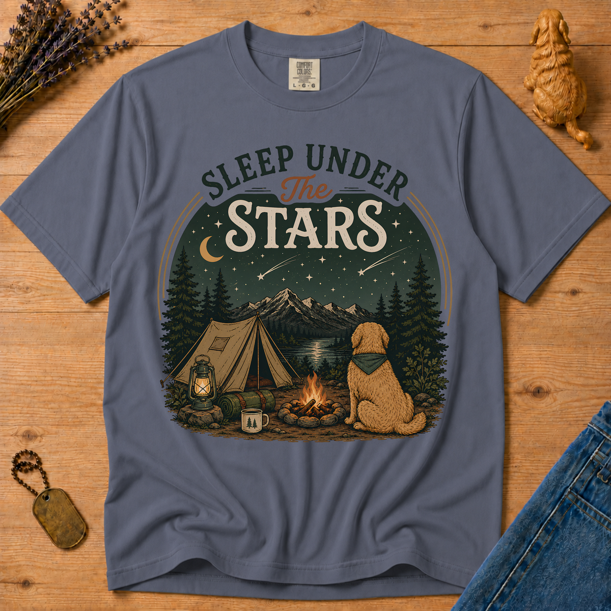 Stay Golden Tee — Sleep Under The Stars