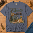 Stay Golden Tee — Adventure Starts Here