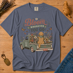 Stay Golden Tee — Bloom Wherever You Go