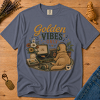 Stay Golden Tee — Golden Vibes