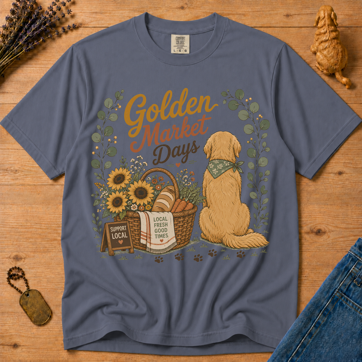 Stay Golden Tee — Golden Market Days