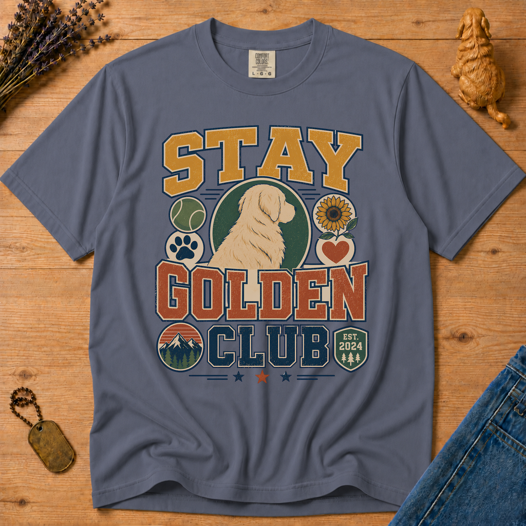 Stay Golden Tee — Stay Golden Club