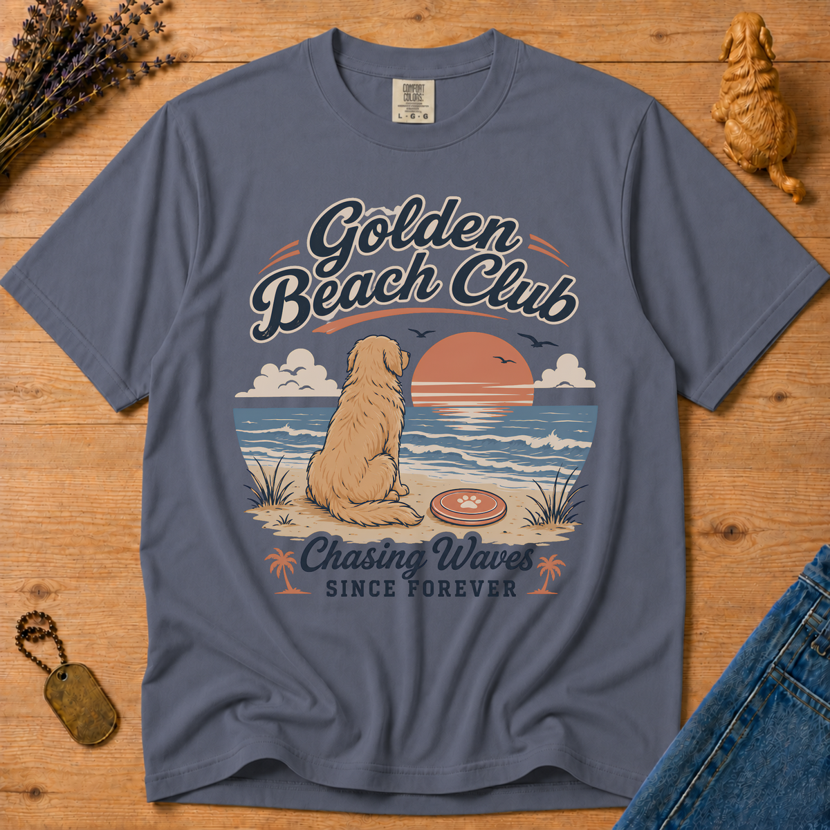 Stay Golden Tee — Golden Beach Club