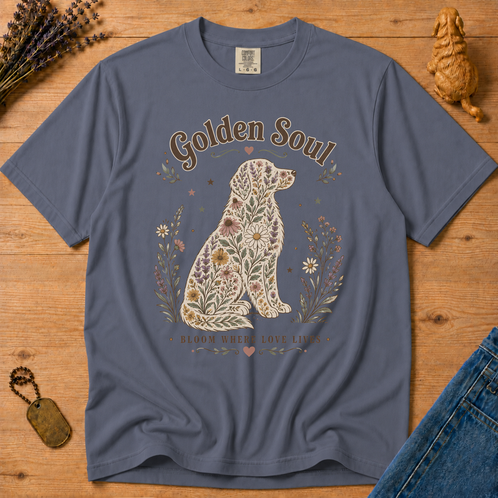Stay Golden Tee — Golden Soul