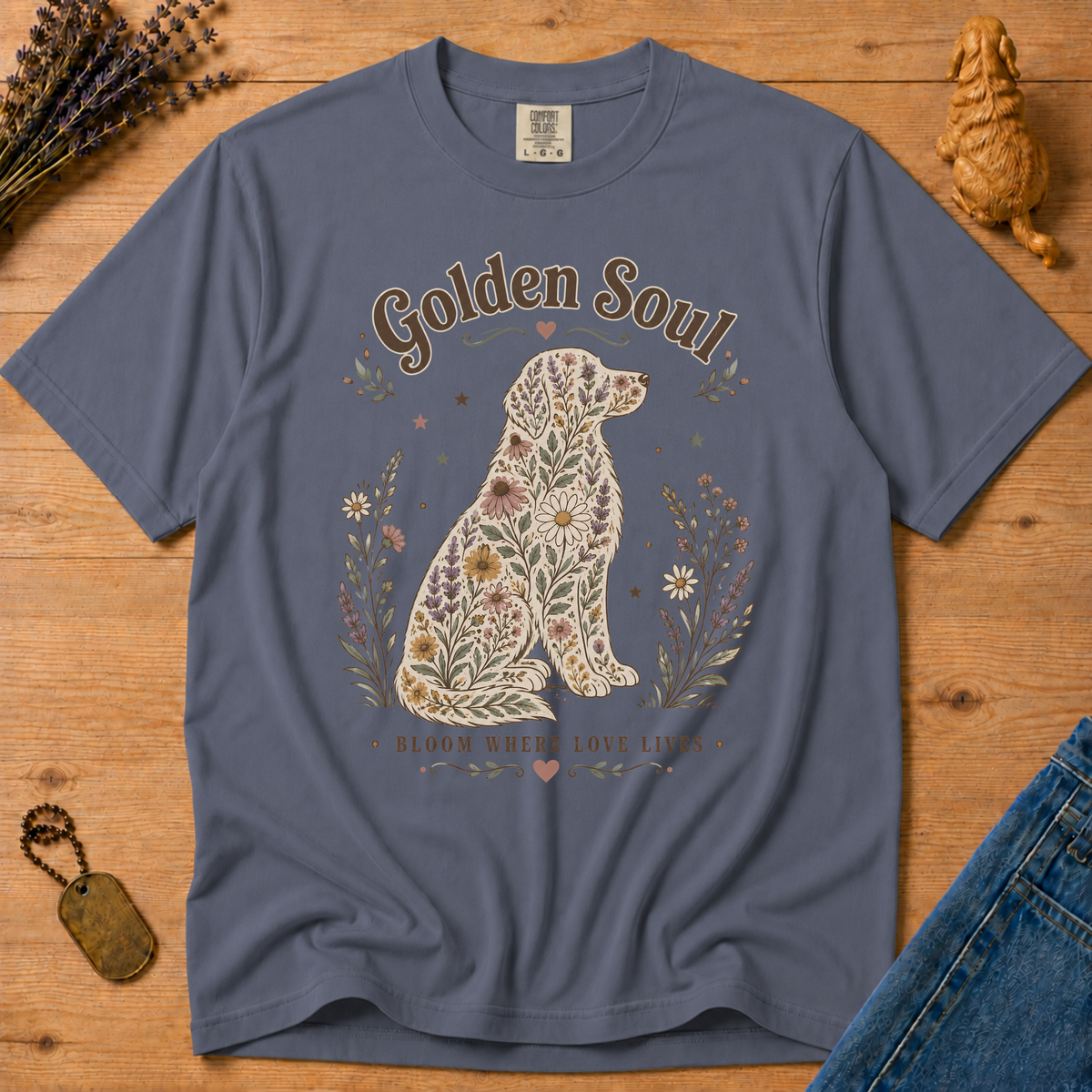 Stay Golden Tee — Golden Soul