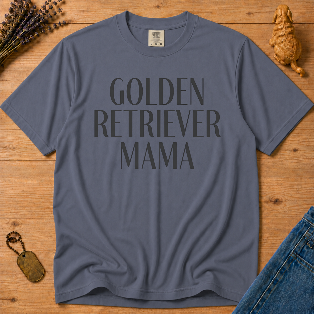 Stay Golden Tee — Golden Retriever Mama