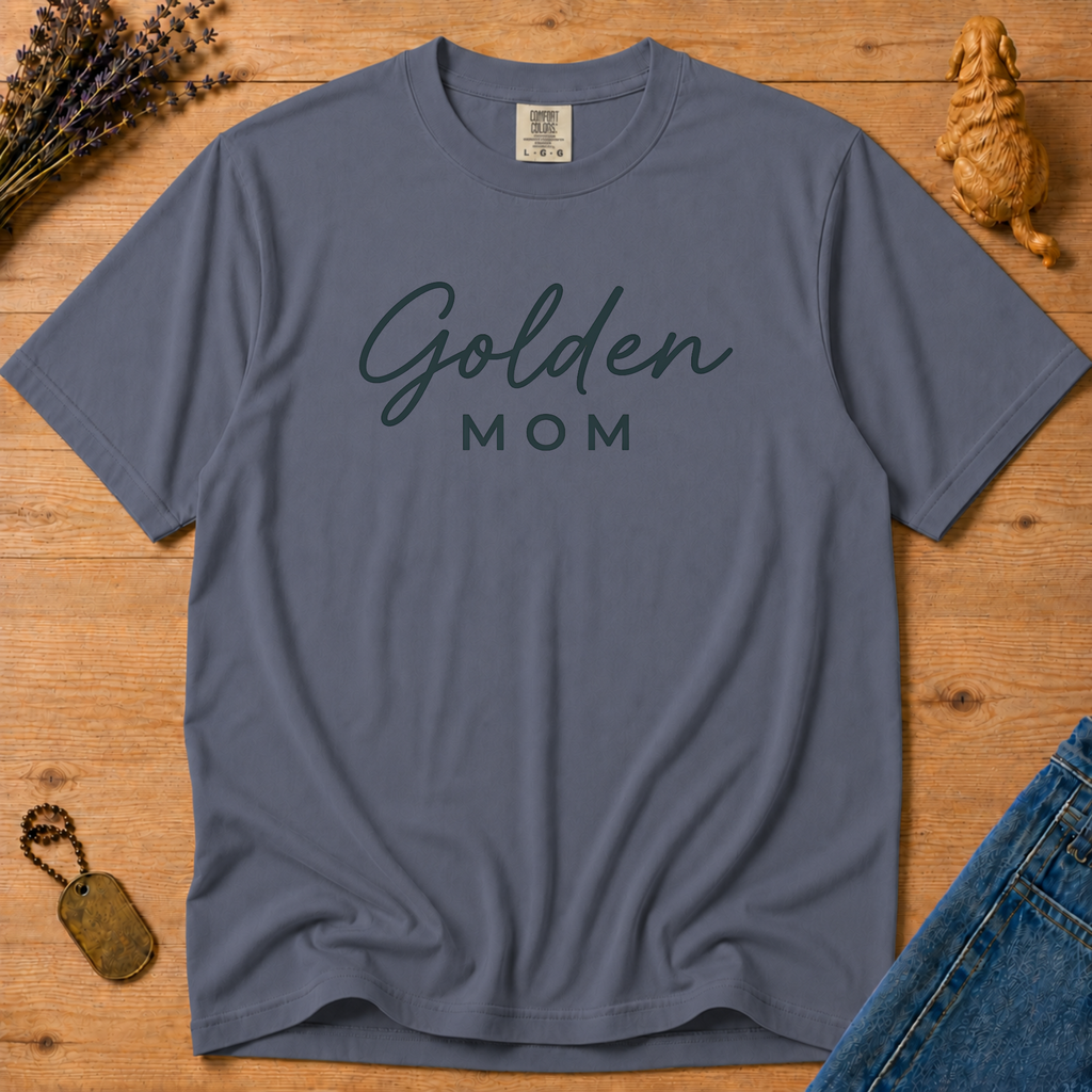 Stay Golden Tee — Golden Mom