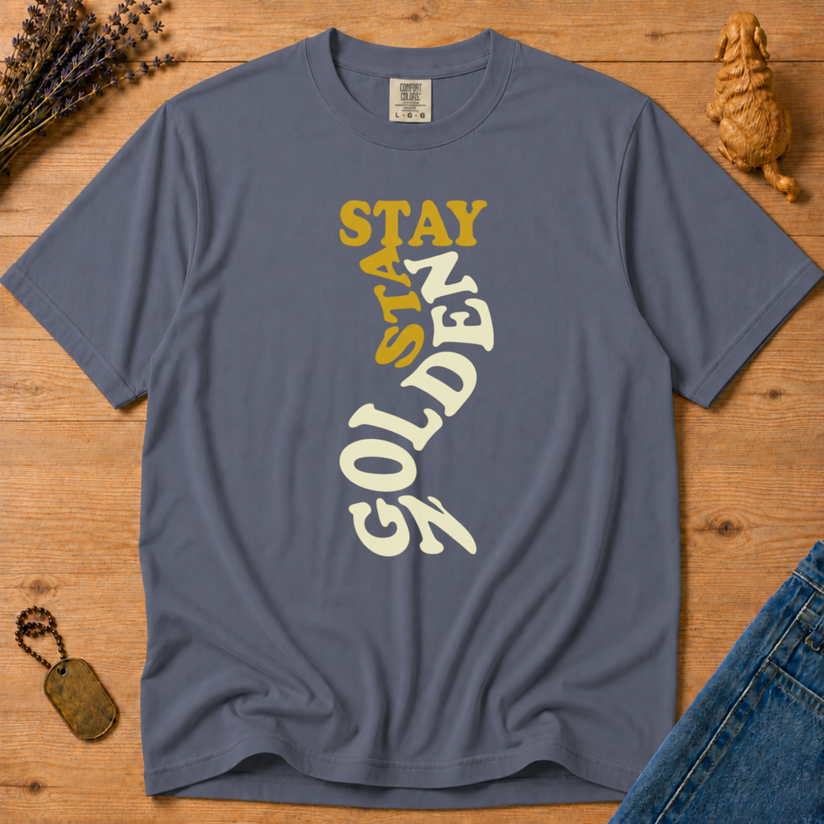 Stay Golden Tee — Stay Golden