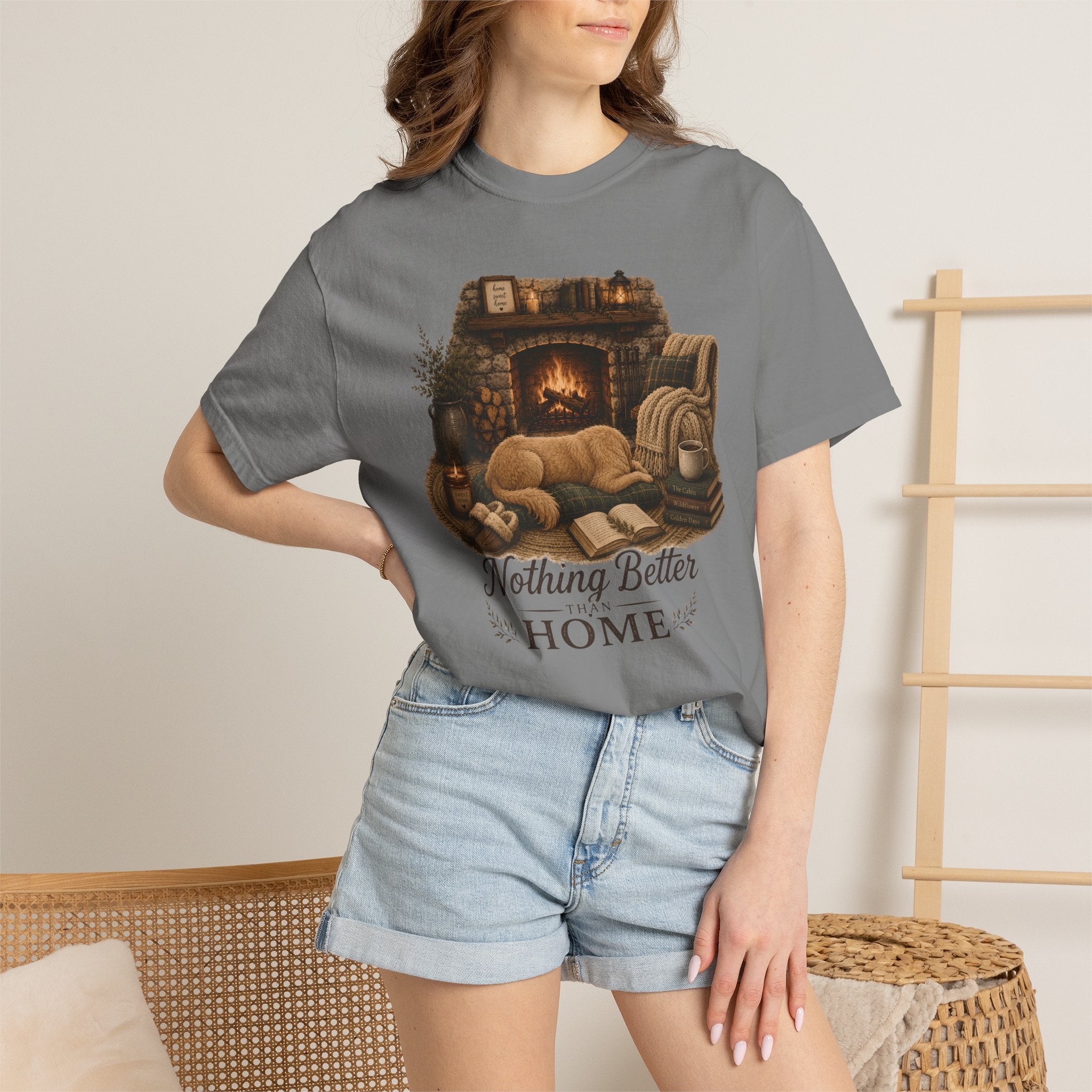 Unisex Garment-Dyed T-shirt