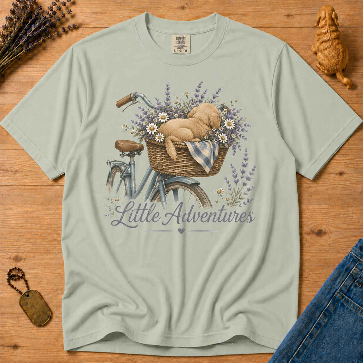 Stay Golden Tee — Little Adventures