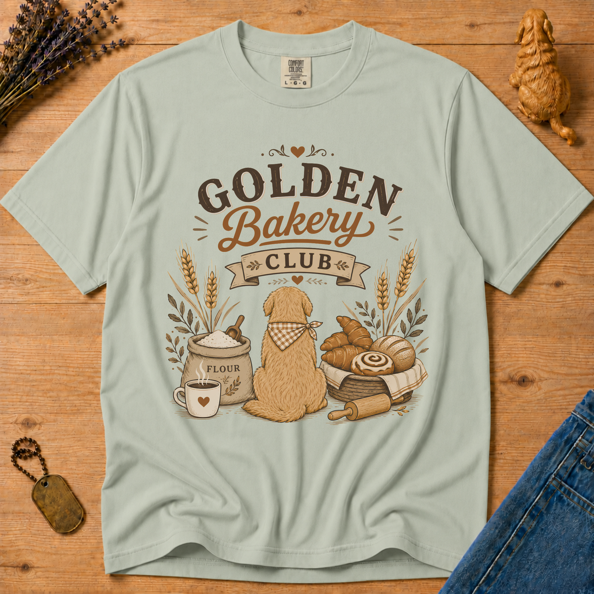 Stay Golden Tee — Golden Bakery Club