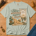 Stay Golden Tee — Slow Morning, Happy Hearts