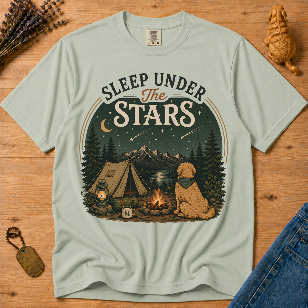 Stay Golden Tee — Sleep Under The Stars
