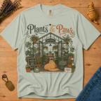 Stay Golden Tee — Plants & Paws