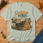 Stay Golden Tee — Golden Vibes