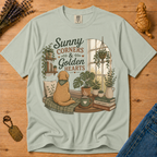 Stay Golden Tee — Sunny Corners & Golden Hearts