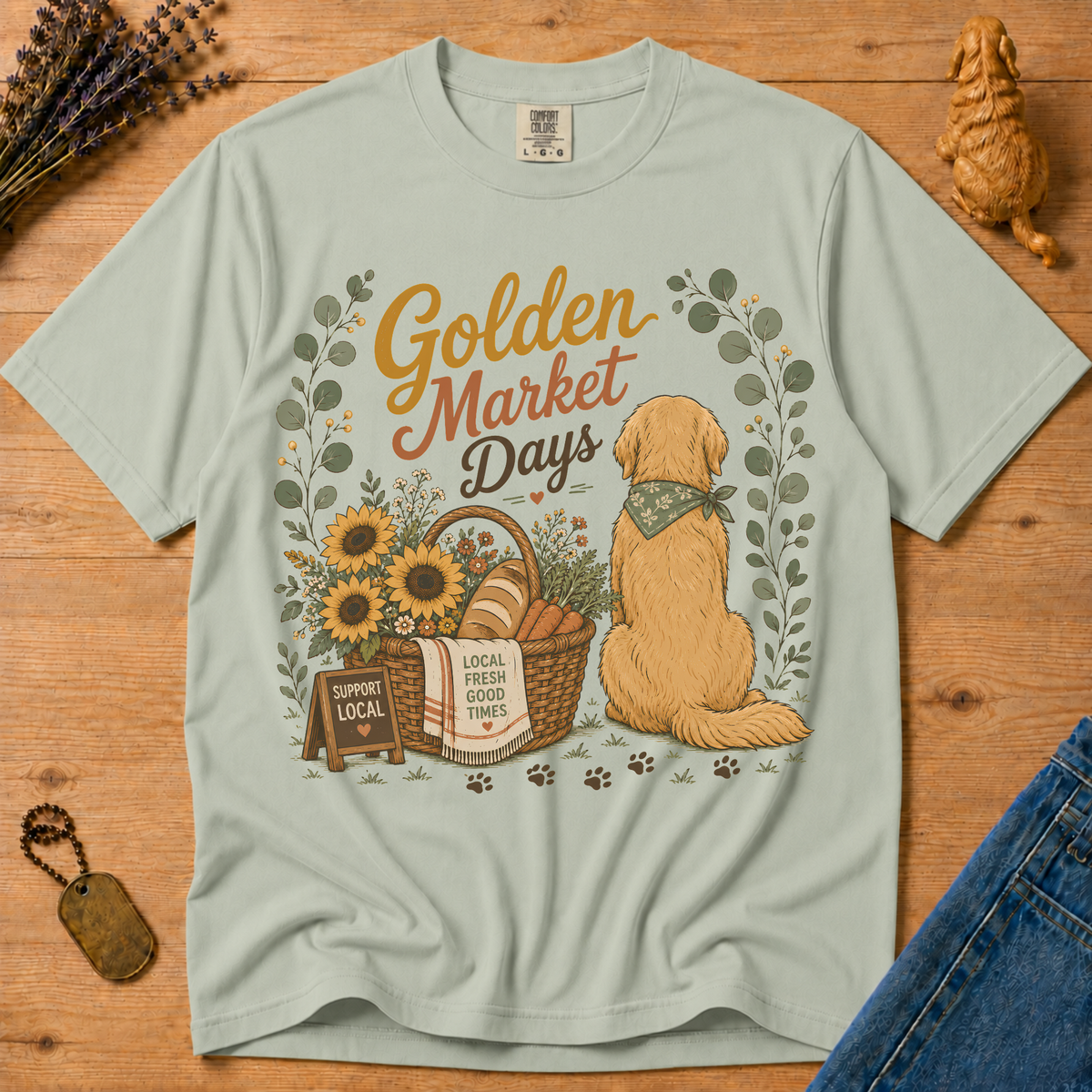 Stay Golden Tee — Golden Market Days