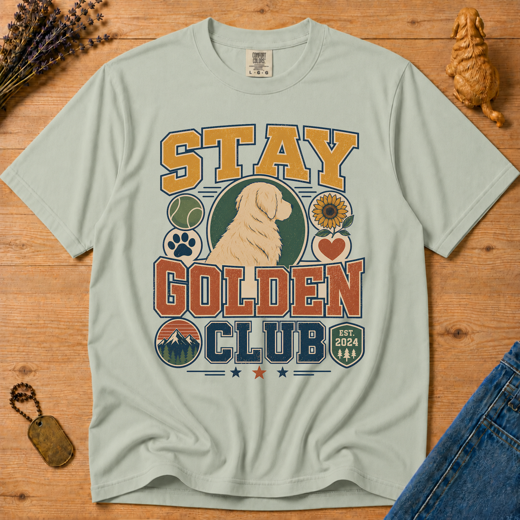 Stay Golden Tee — Stay Golden Club