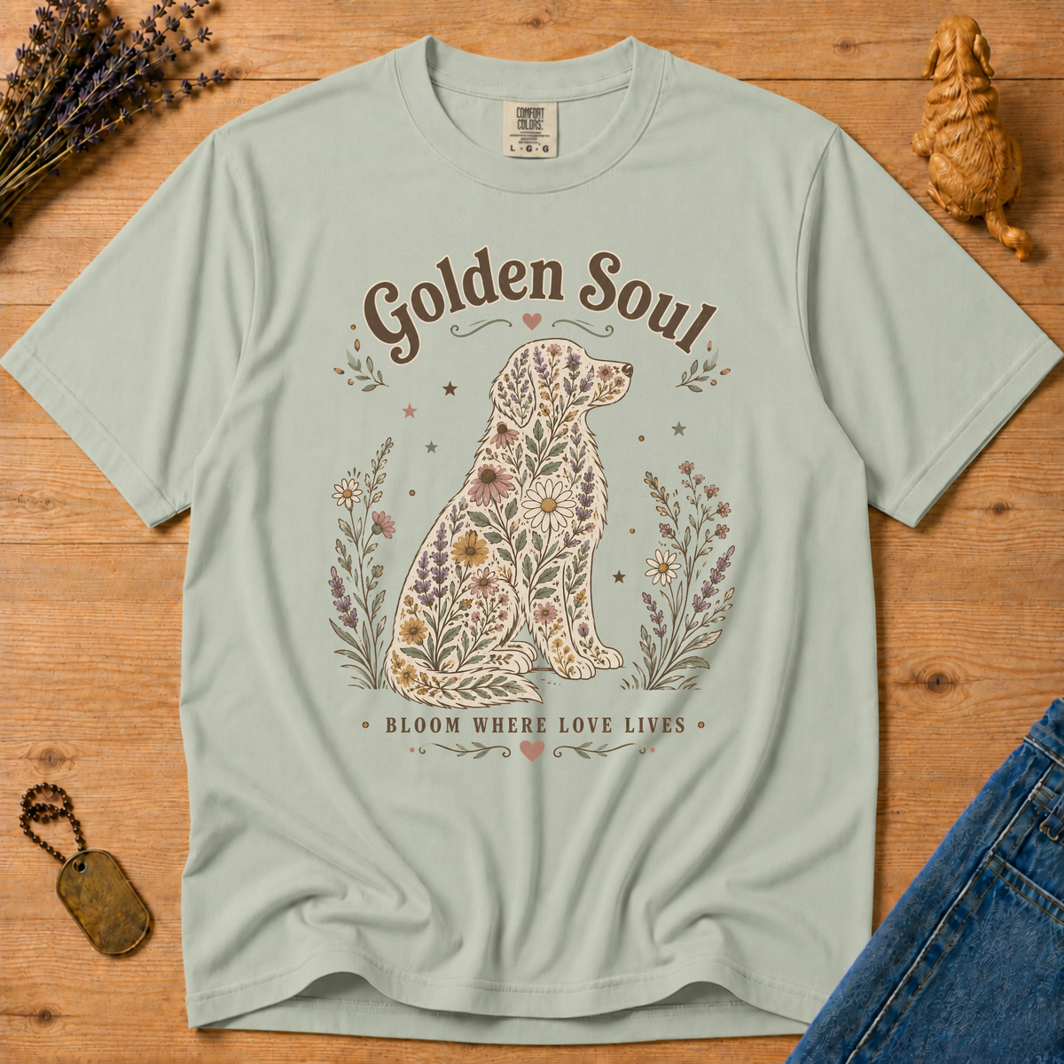 Stay Golden Tee — Golden Soul